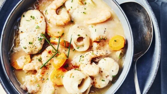 Recette De Blanquette De Poisson À La Crème De Coco Et Paprika Fumé