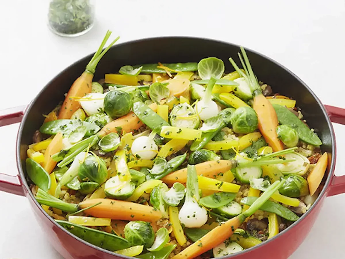 Poelée de légumes