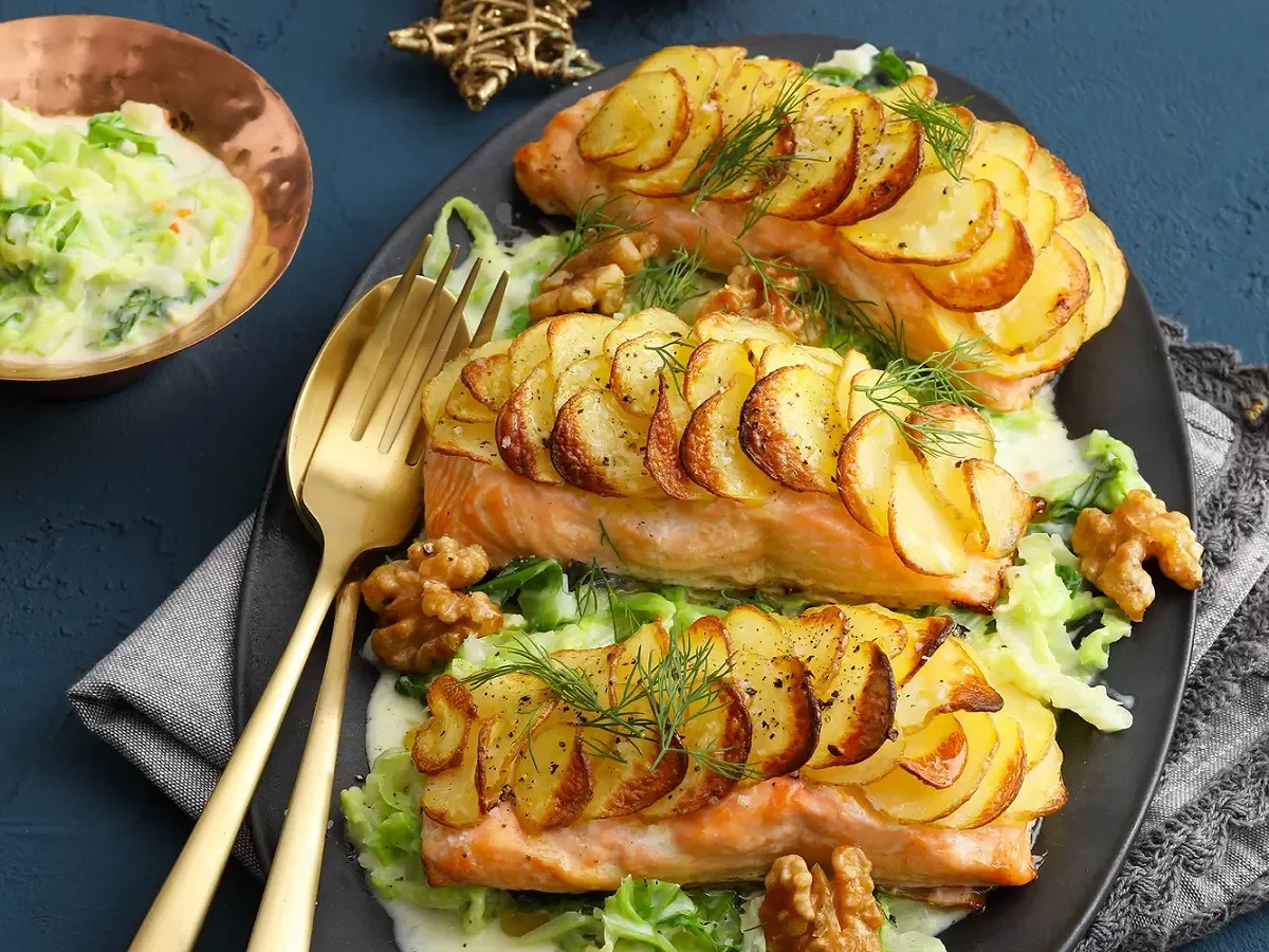 Saumon-en-ecailles-de-pommes-de-terre