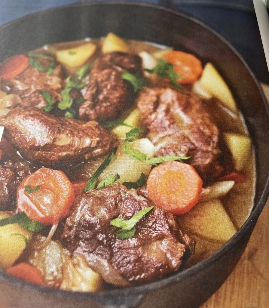 Joues de porc au cidre