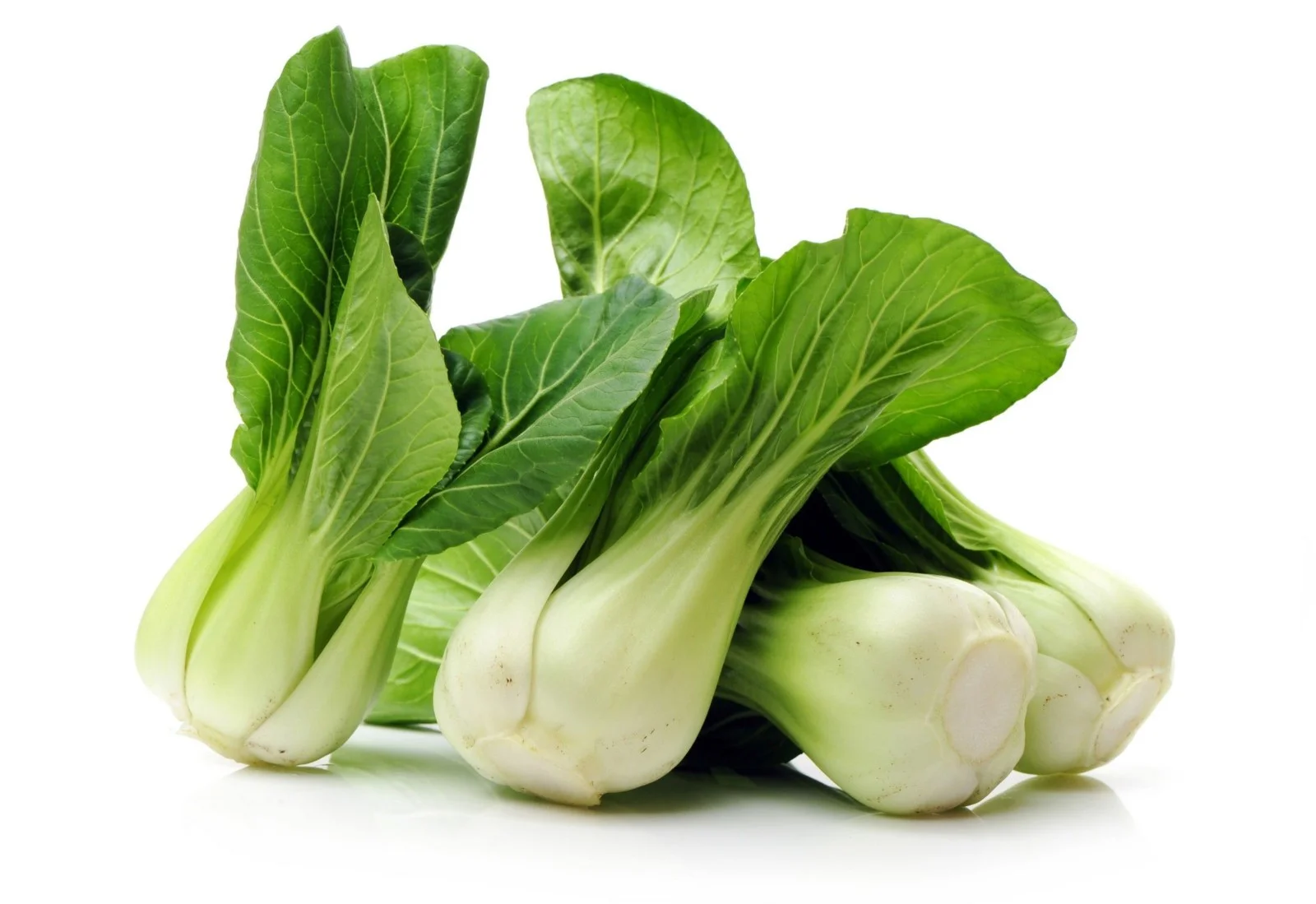 Pak choi sauté à l’ail et au gingembre