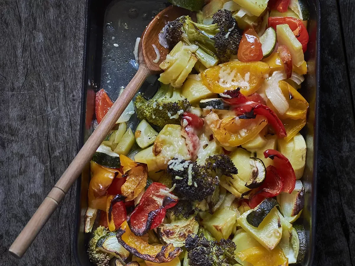 Gratin de légumes heathly