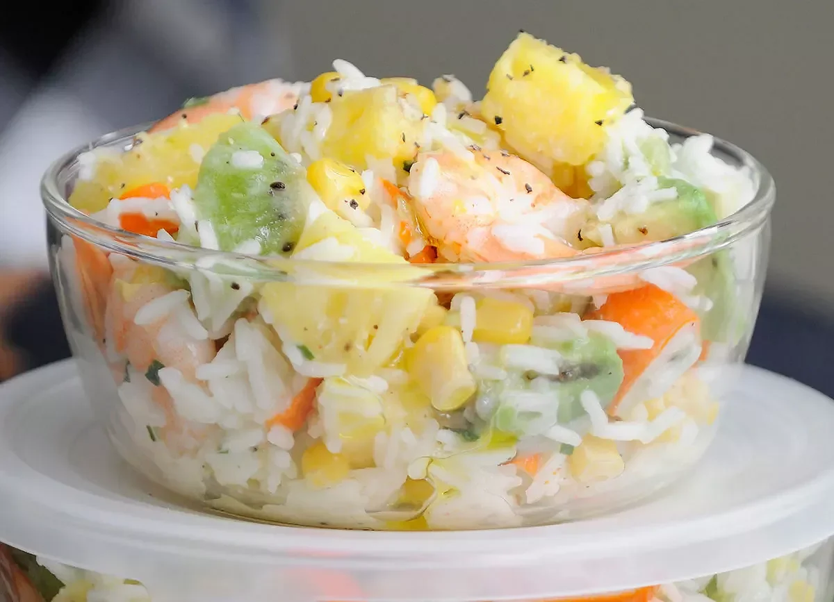 Salade Hawaïenne