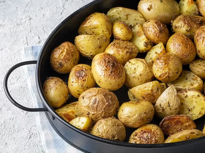 Pomme de terre grenaille au four