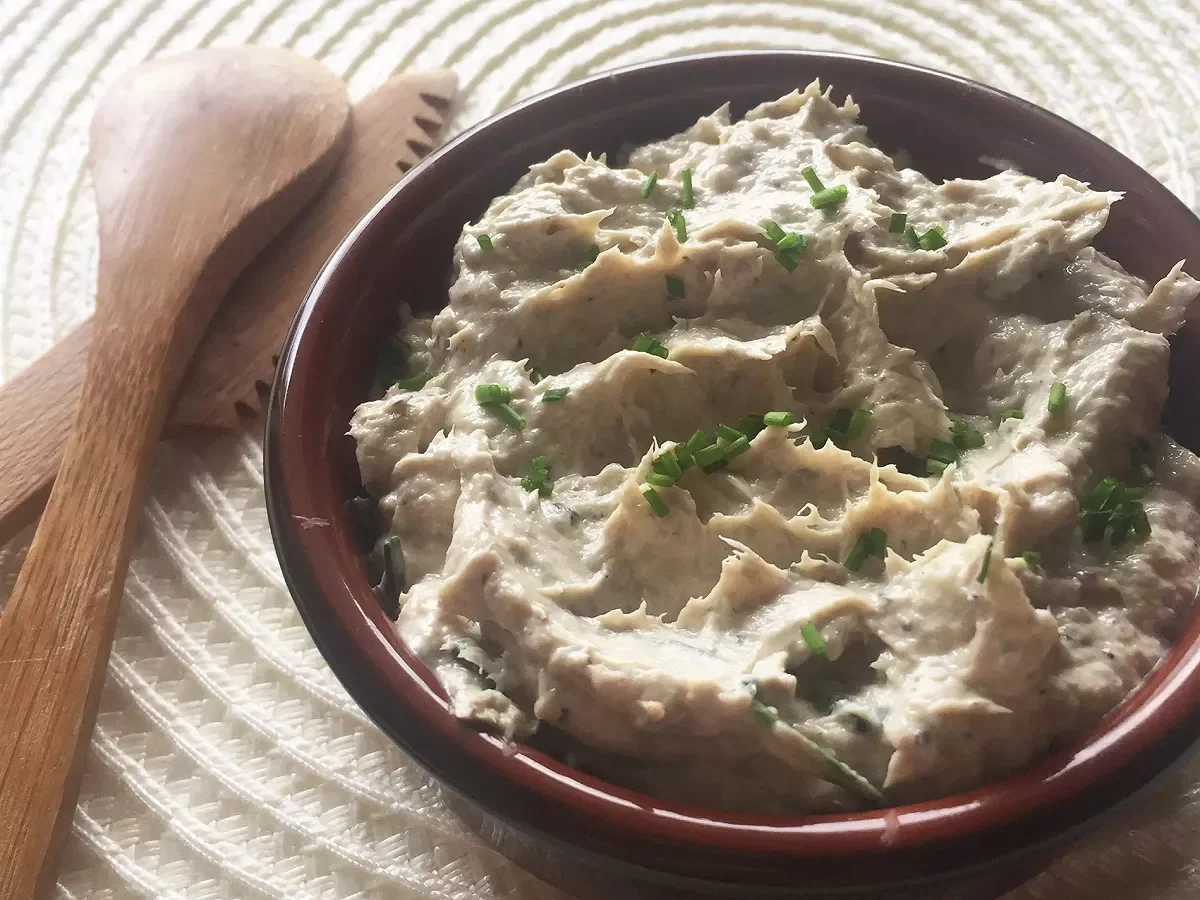 Tartinade de sardine et fromage frais