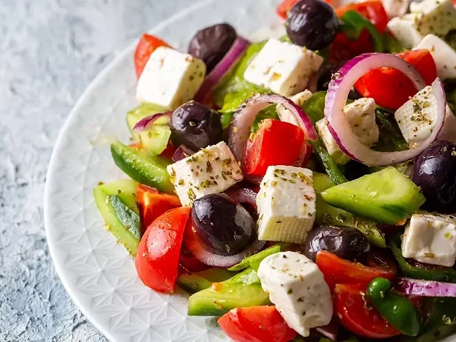 Salade grecque