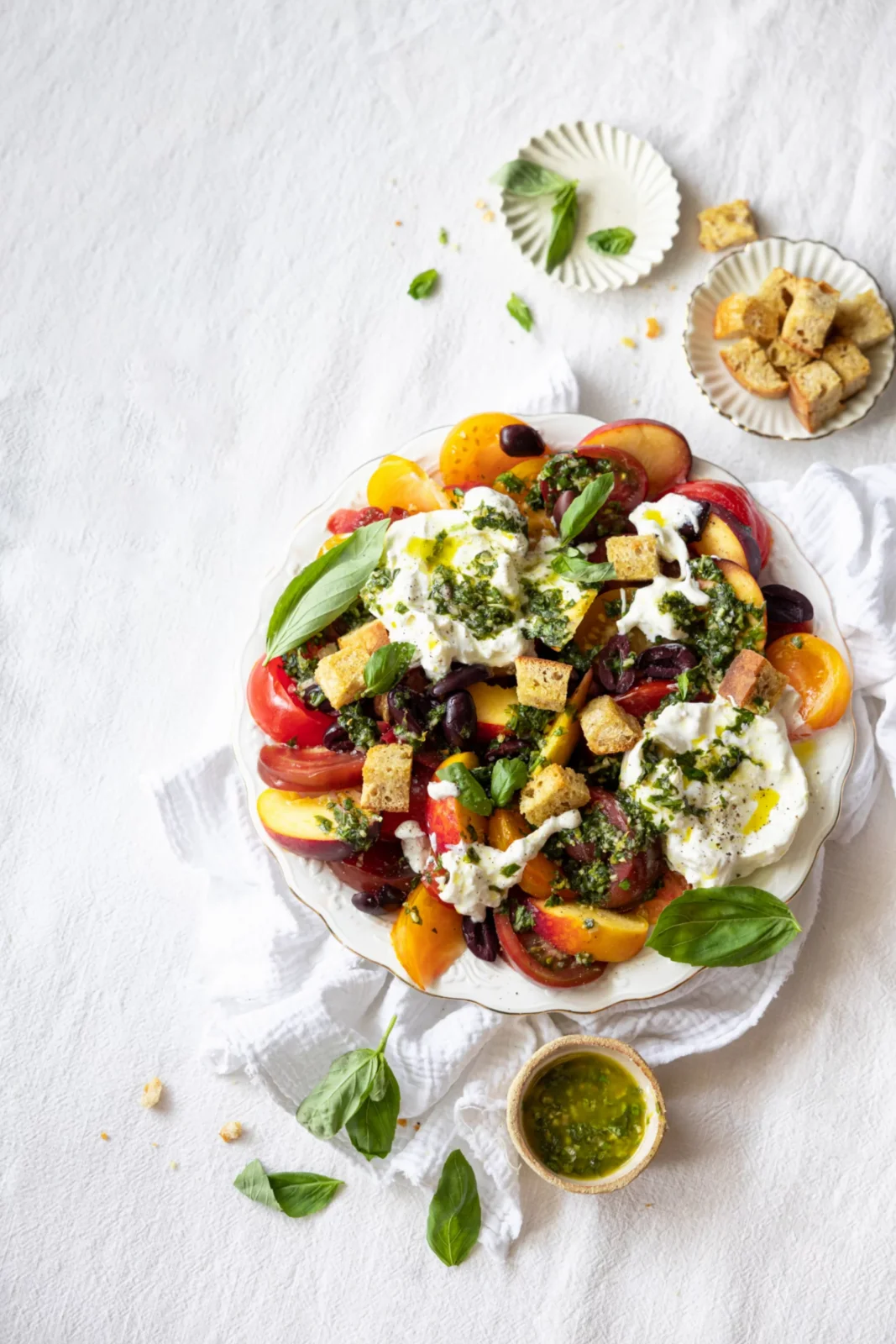 Salades à base de tomates