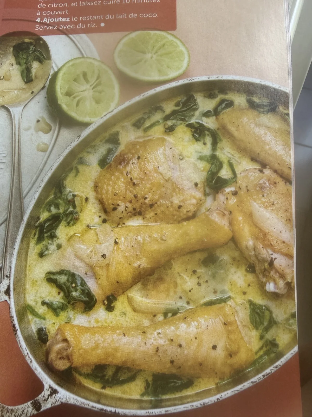 Poulet fafa
