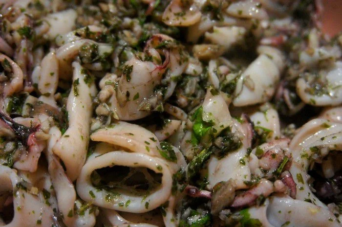 Encornets (3 recettes)