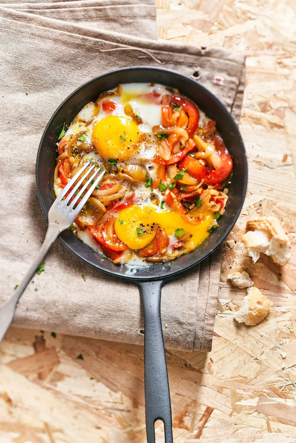 Oeufs au four de laurent mariotte