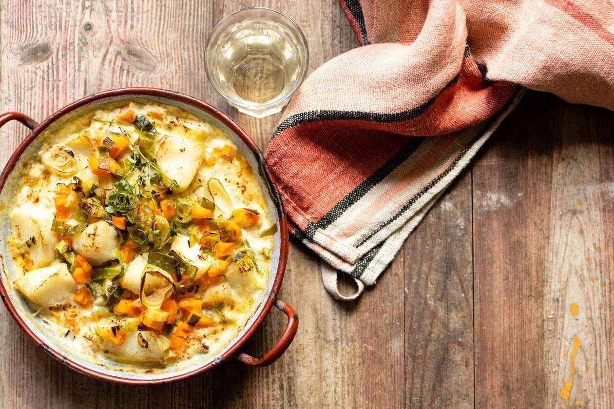 Gratin de poisson