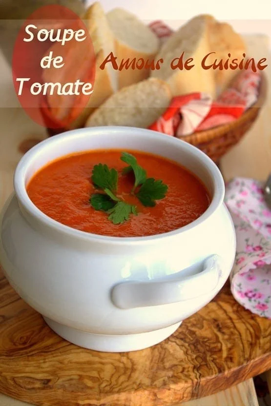 Soupe de tomates