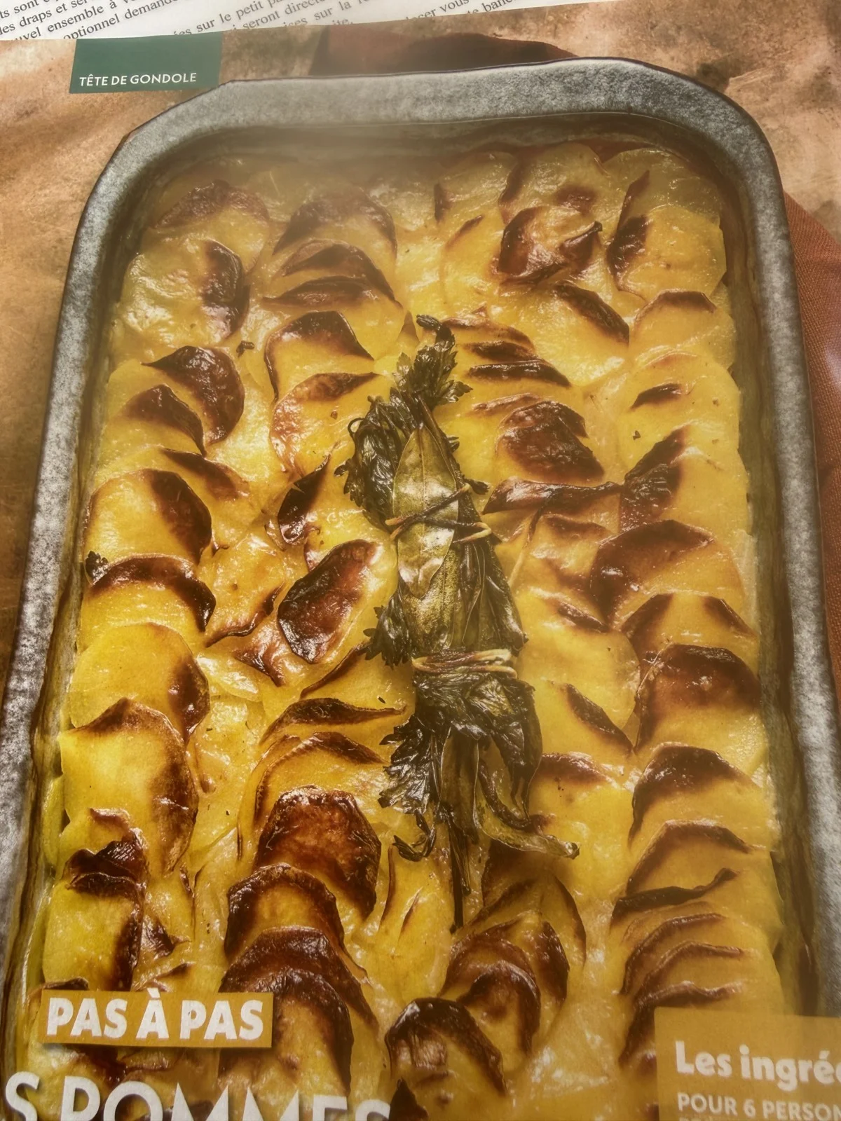 Pommes boulangères