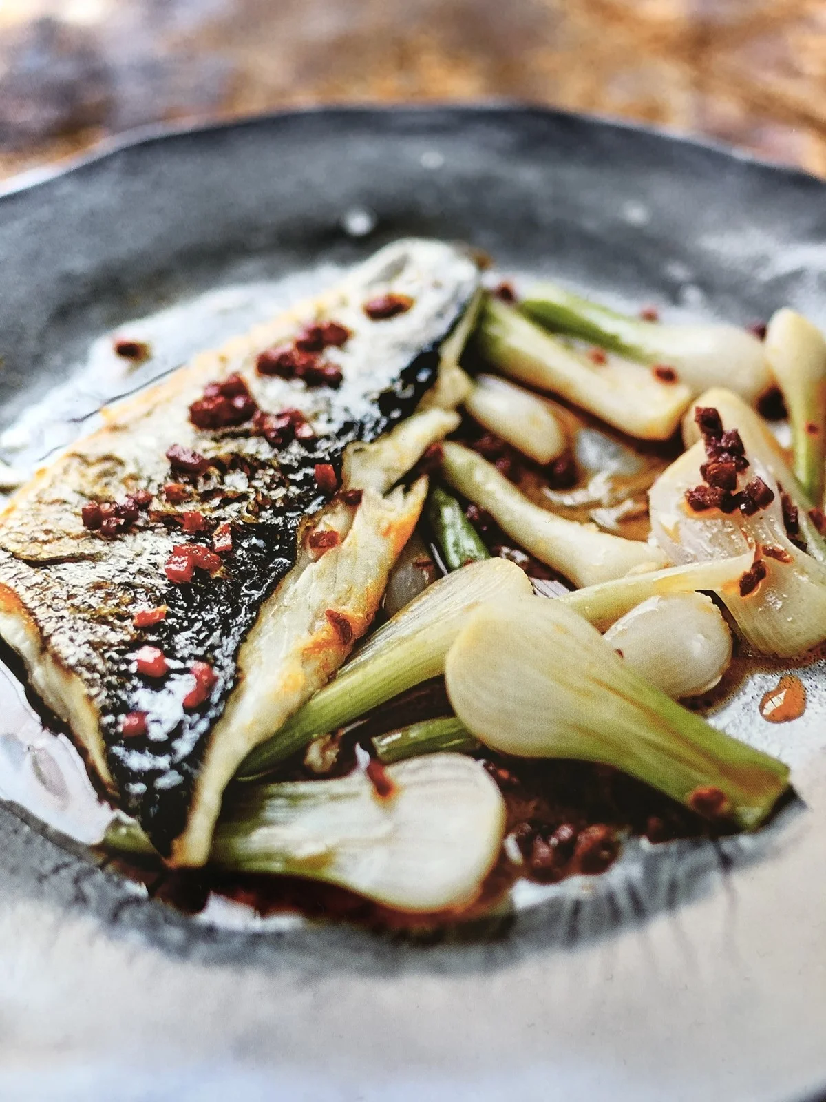 Dernières recettes de poissons