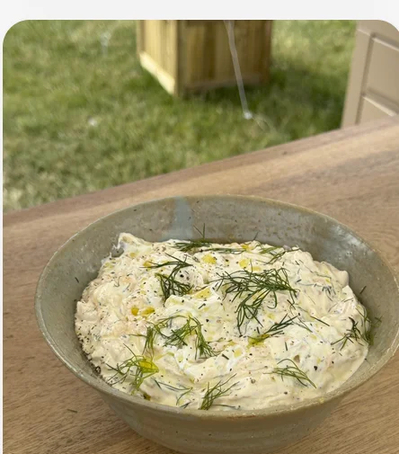 Tsatziki au melon