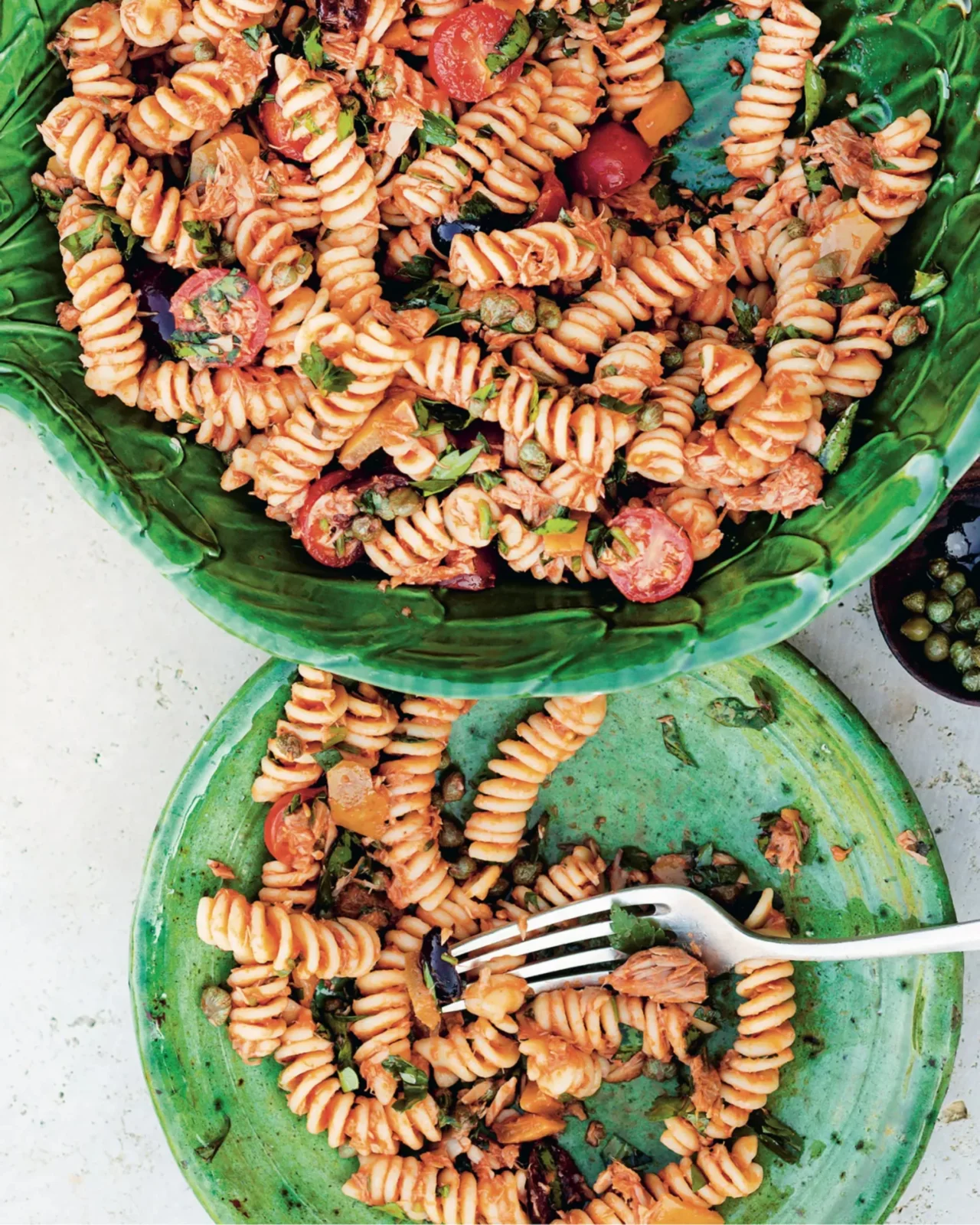 Les Salades à base de pâtes