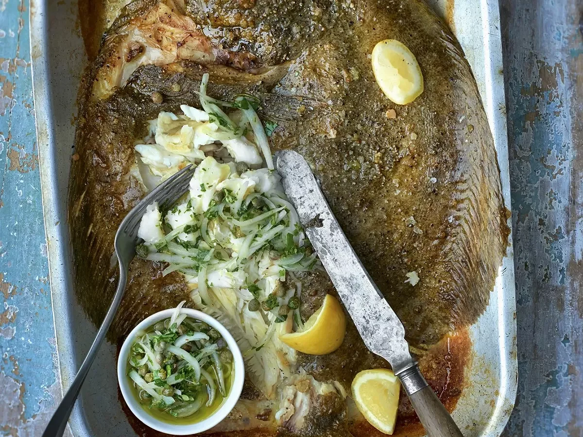 Turbot Au Four
