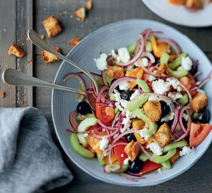 Salade grecque 2