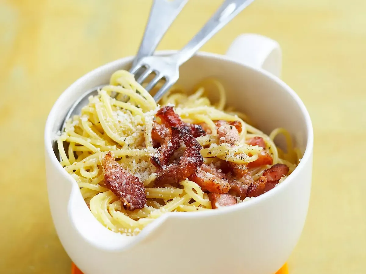Spaghettis Carbonara