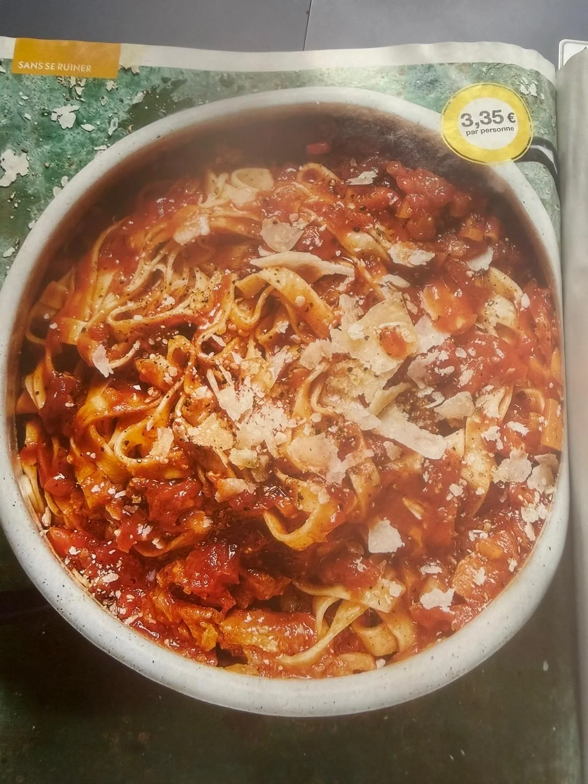 Bolognaise à la queue de boeuf