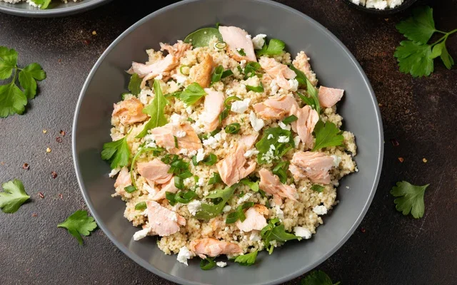 Salade César et grecque