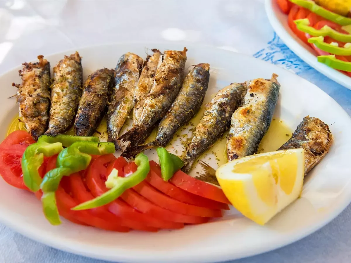 Sardines Grillées Au Barbecue