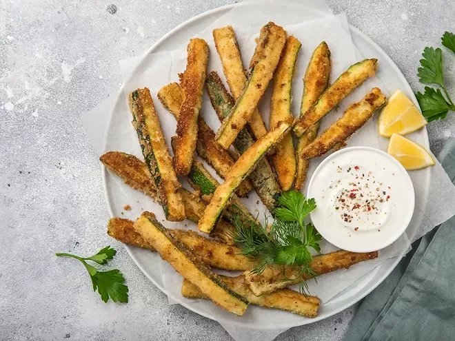 Recette airfryer