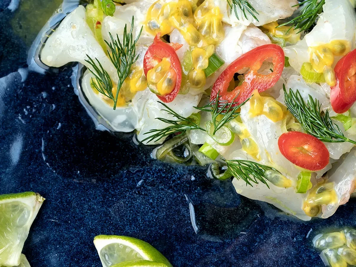 Carpaccio et Ceviche
