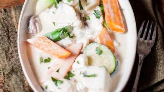 Blanquette De Joues De Lotte