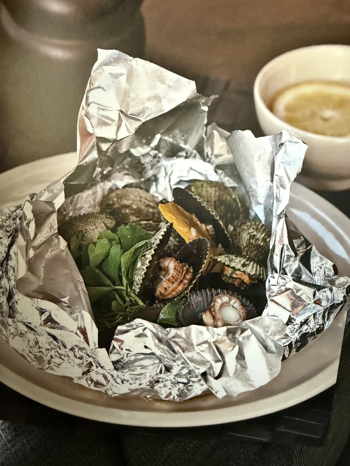 Entrées fruits de mer