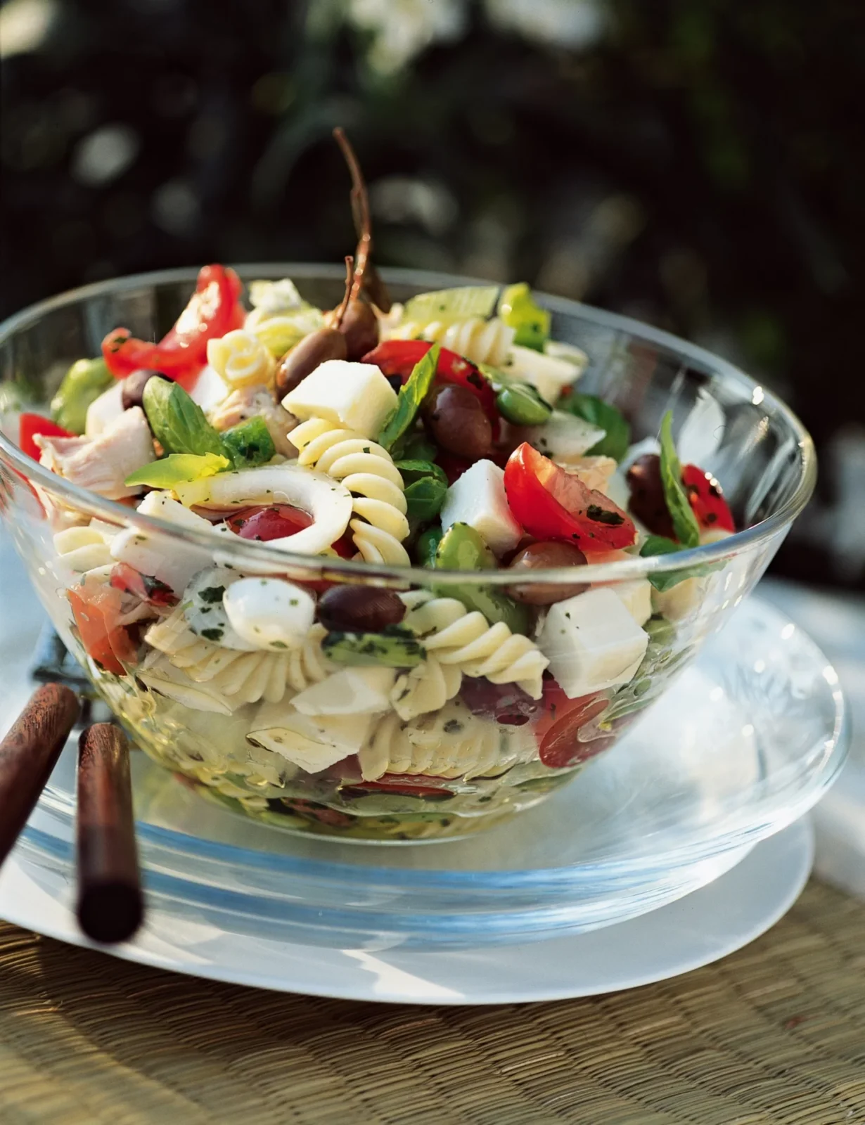 Salade de pâtes à la nicoise