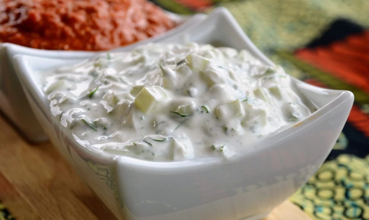 Sauce tzasiky