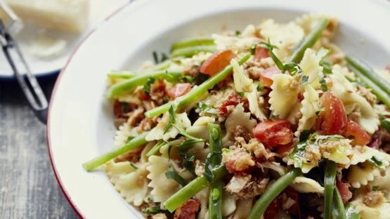 Salade de pâtes au thon