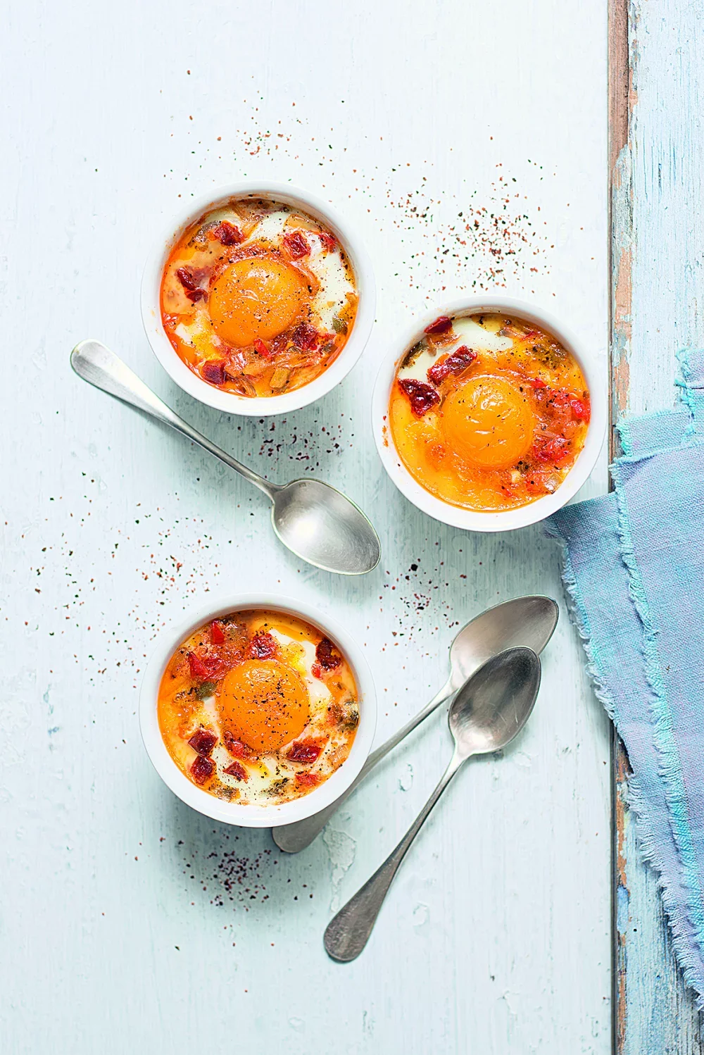 Oeufs cocottes