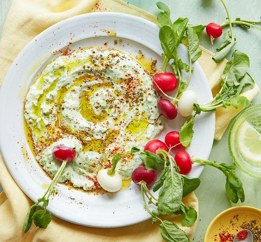 Dip De Feta Fouettée
