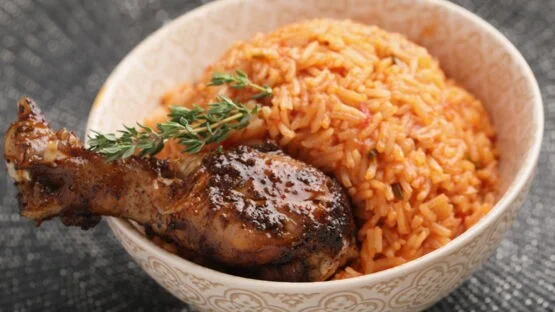 Riz au four aux tomates séchées