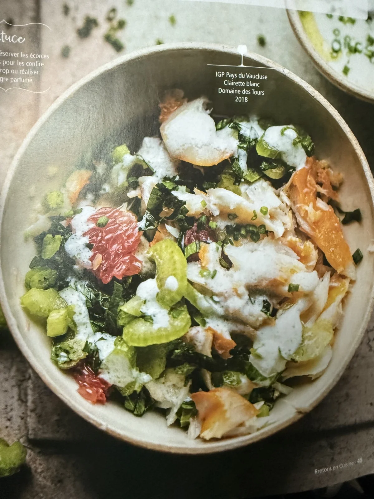 Les salades