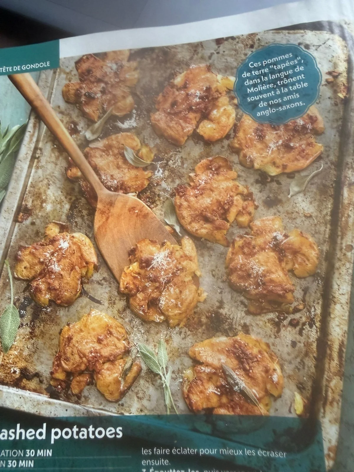 Patates tapées