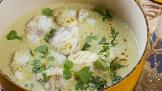 Cocotte De Poisson Thaï