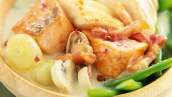 Blanquette de poissons