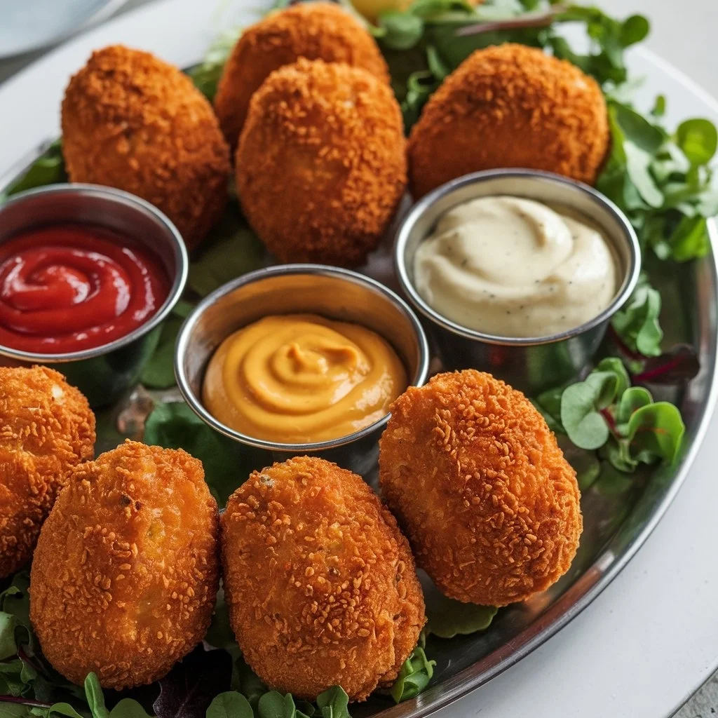 Croquetas de jambon