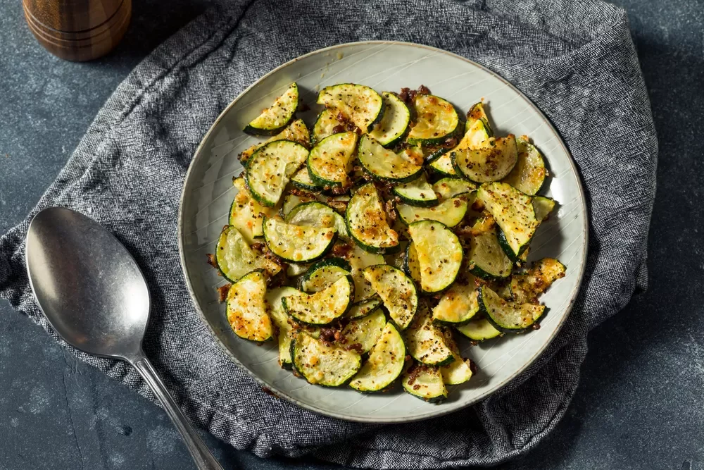 Courgettes à la poêle