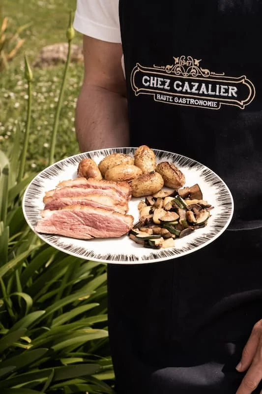 Magret De Canard À La Plancha