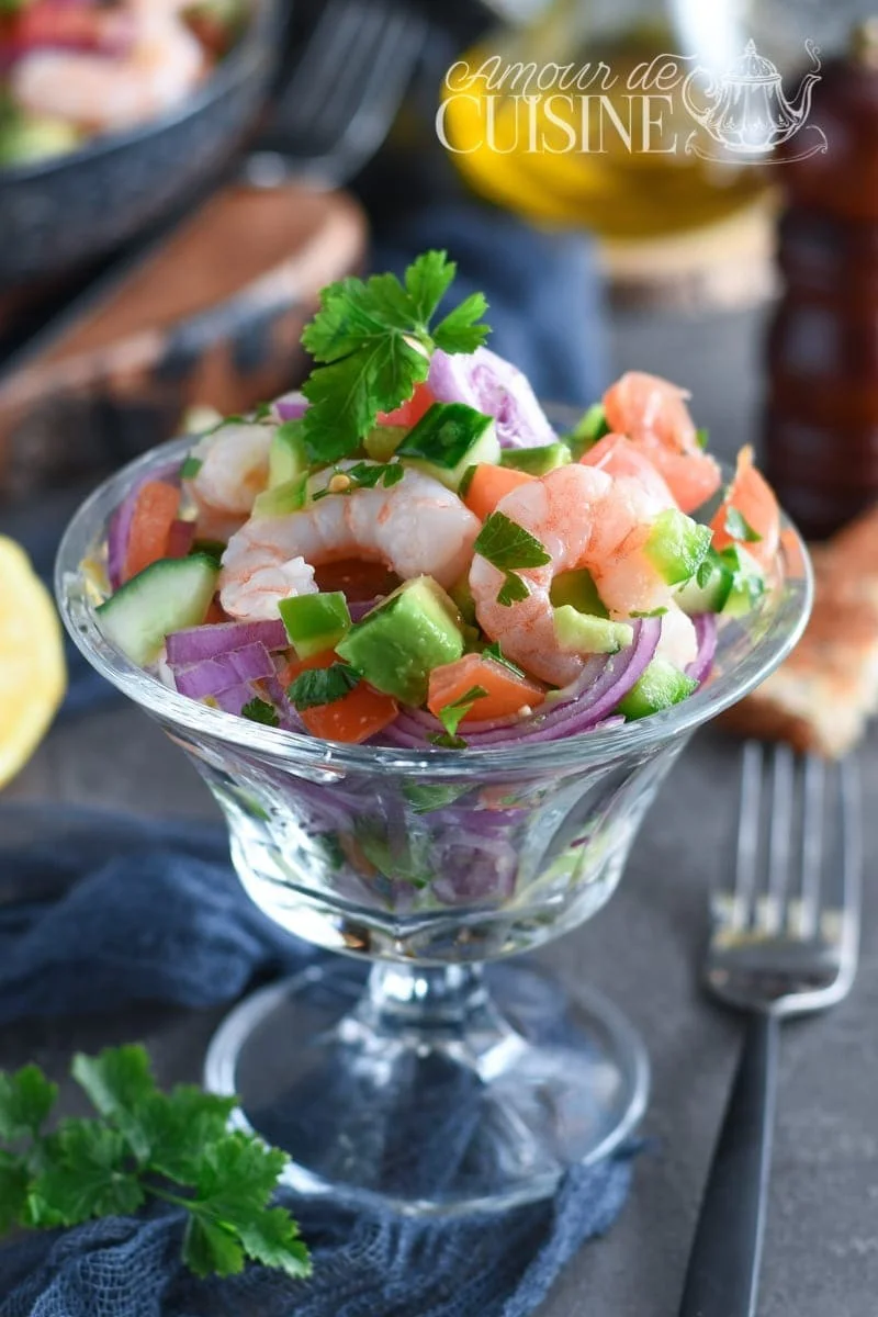 Ceviche De Crevettes