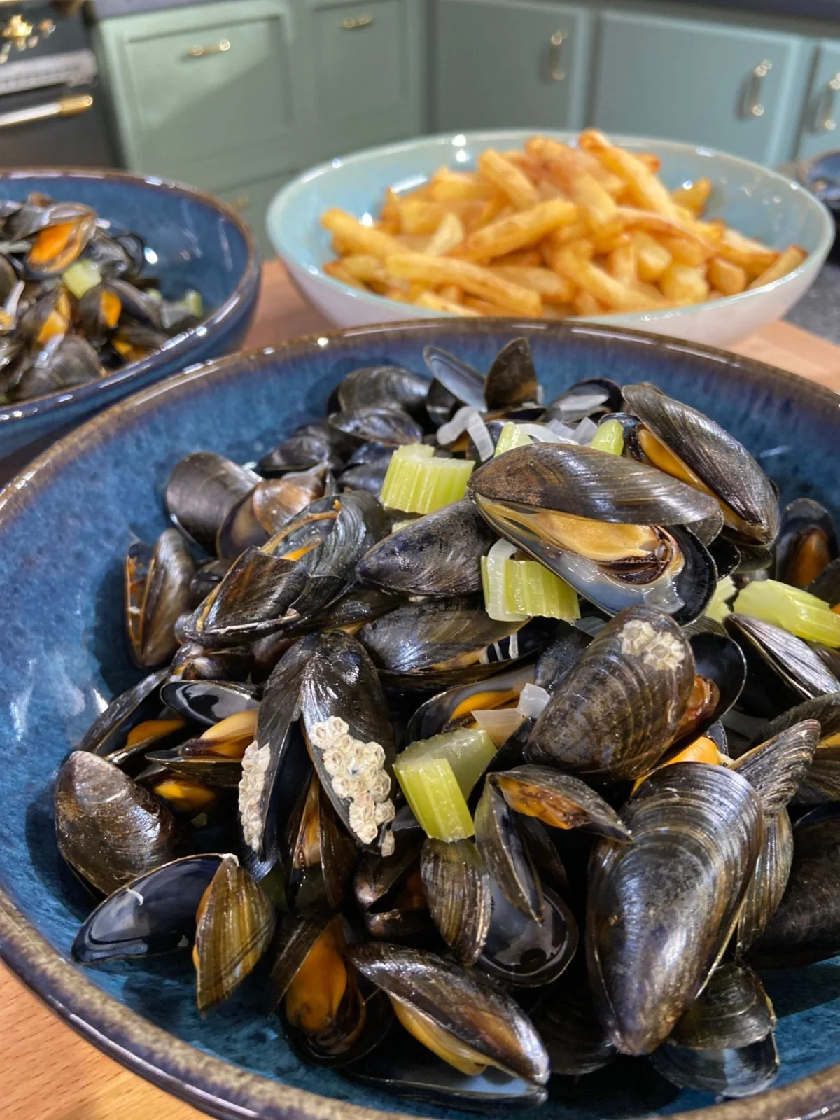 Plats à base de crustacés