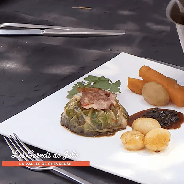 Queue de boeuf en pot au feu