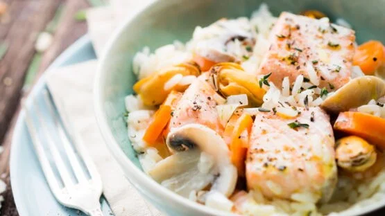Blanquette de saumon