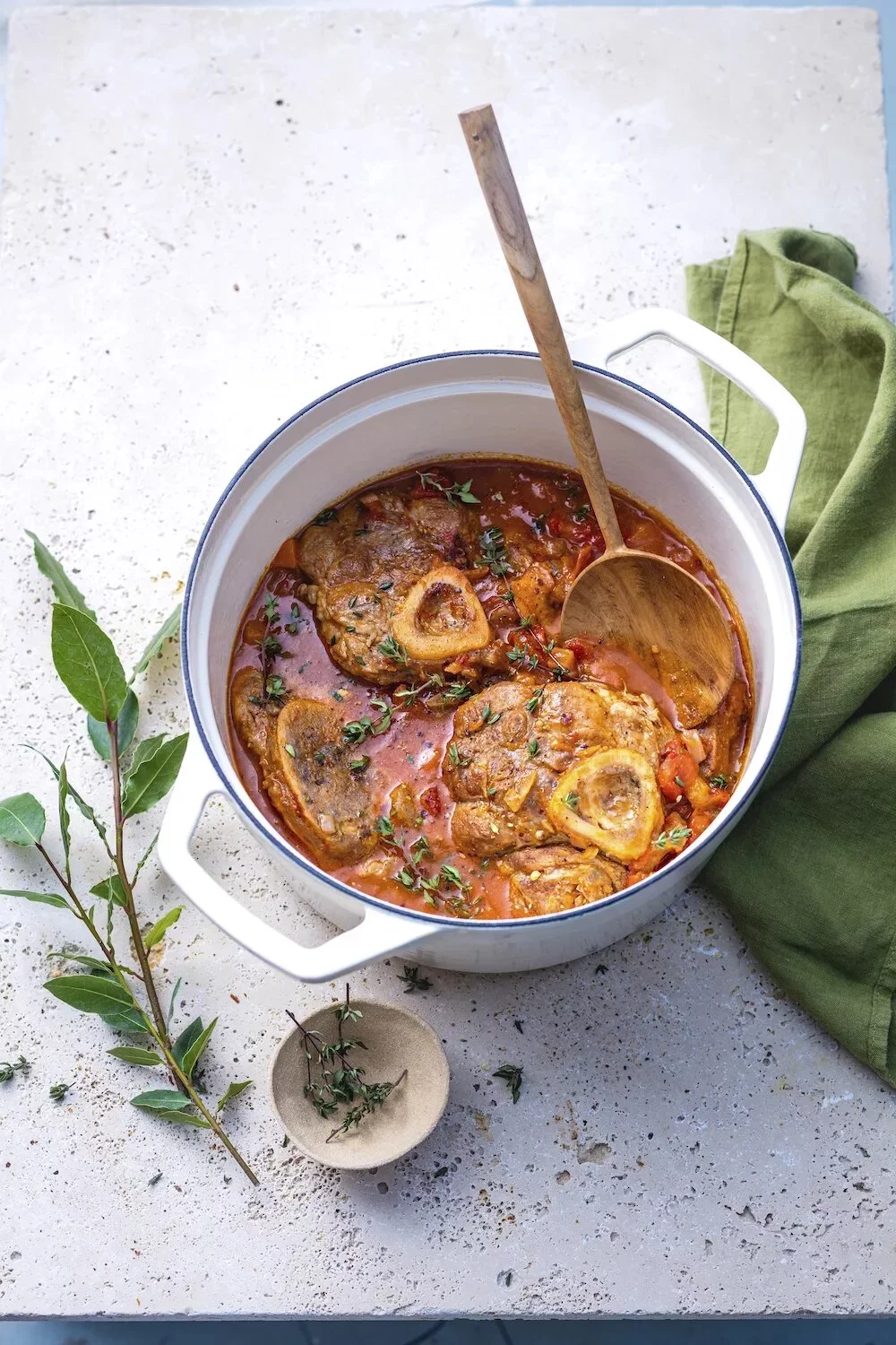 Osso Buco à la Milanaise