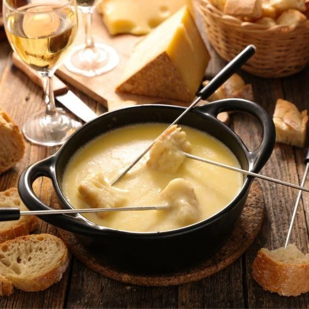 Fondues en famille