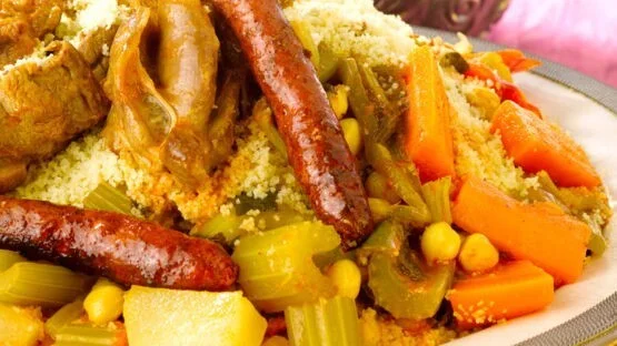 Couscous royal maroc